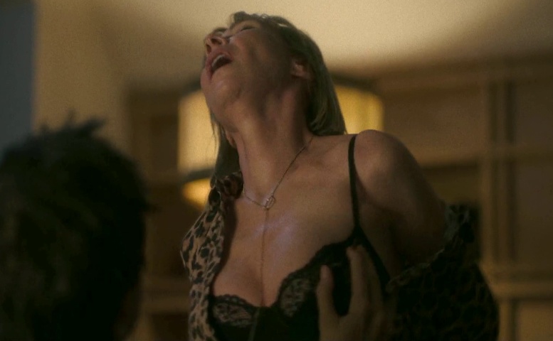 Ines Estevez Underwear Scene in Animal Love