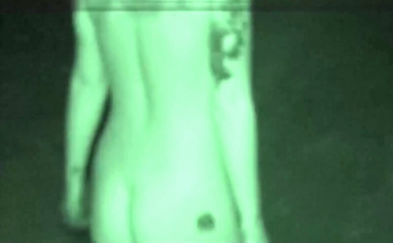 Naomi Mechem-Miller Breasts, Bush Scene in Evidence Of The Boogeyman